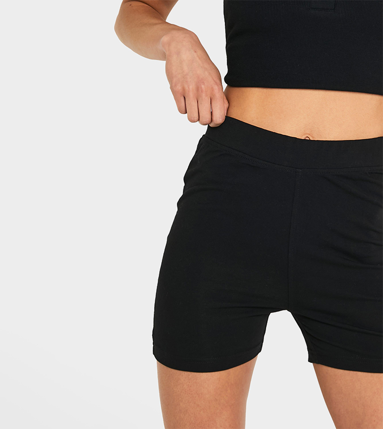 High Waist Cycling Shorts