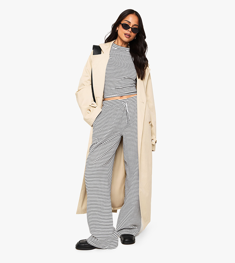 بوهو  توبات كاجوال  - أبيض Casual Tops