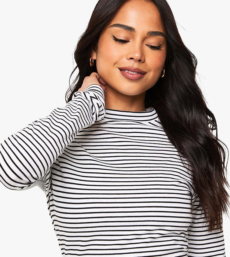 بوهو  توبات كاجوال  - أبيض Casual Tops