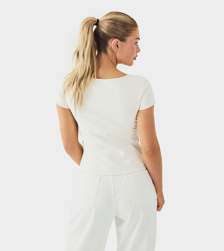 Buttery Soft Built In Padded Cap Sleeves Crop Top