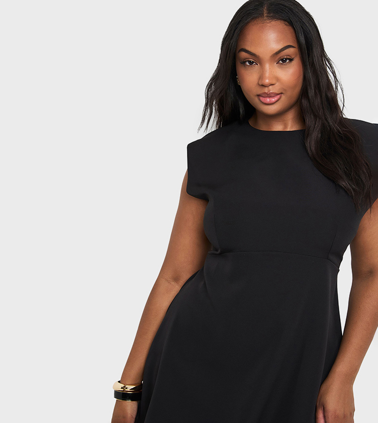 floral ruffle long sleeve dress Black Floral Lace Long Sleeve Ruffle Hem Mini Dress
