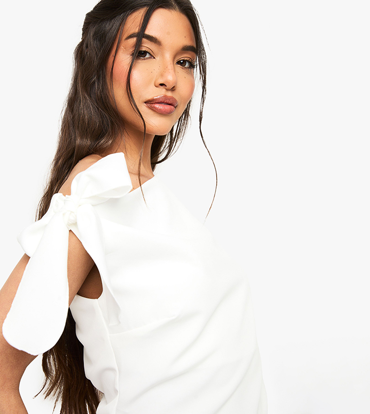 Twist One Shoulder Top