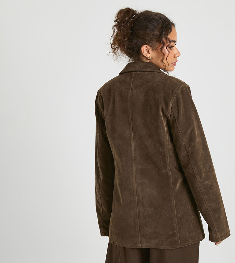 boohoo  Blazers - Brown Blazers
