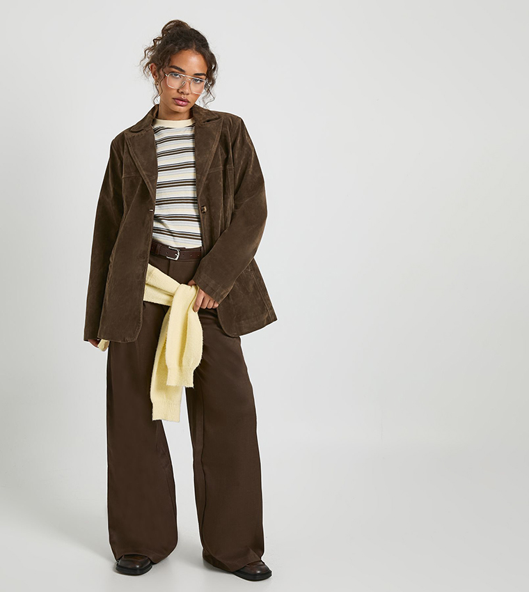 boohoo  Blazers - Brown Blazers