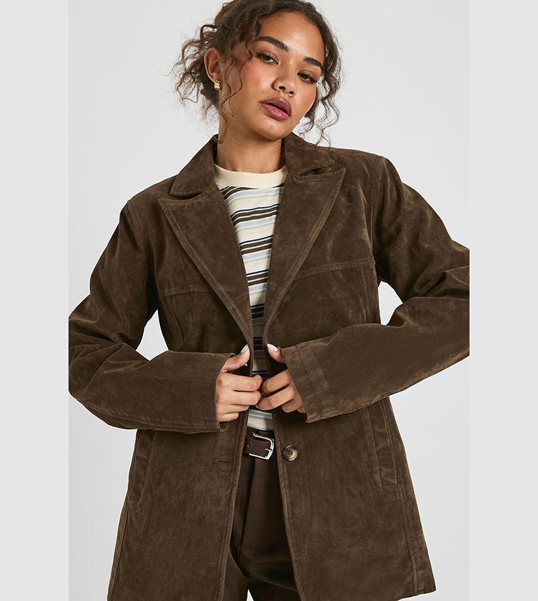 boohoo  Blazers - Brown Blazers