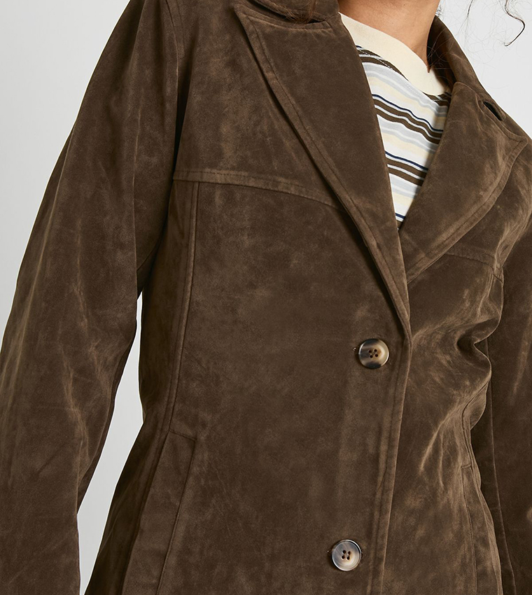 boohoo  Blazers - Brown Blazers
