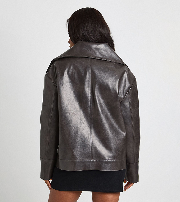 boohoo  Casual Jackets - Brown Casual Jackets