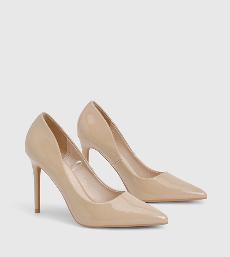 Pointed Toe Stiletto Heel Pumps