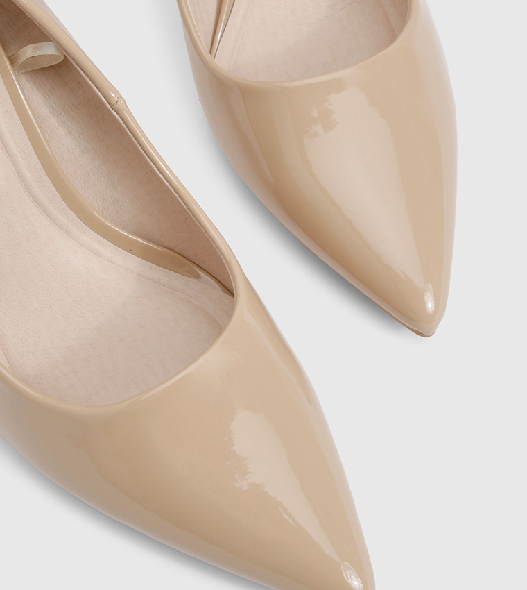 Pointed Toe Stiletto Heel Pumps
