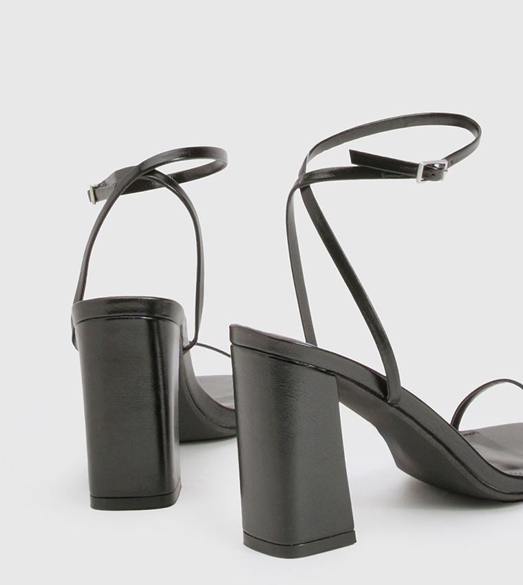 Wide Fit Block Heel Sandals