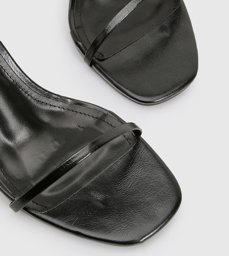 Wide Fit Block Heel Sandals
