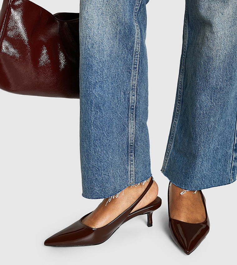 boohoo  Pumps - Brown Pumps