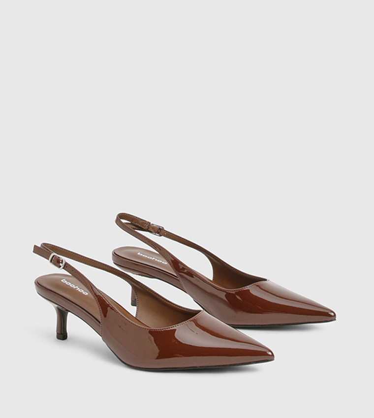 boohoo  Pumps - Brown Pumps