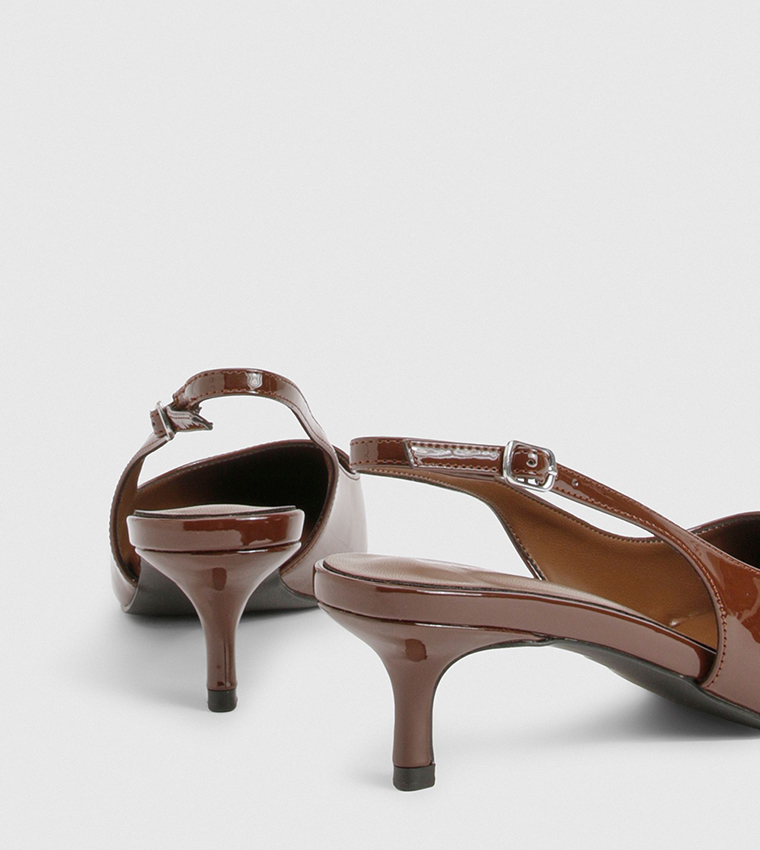 boohoo  Pumps - Brown Pumps