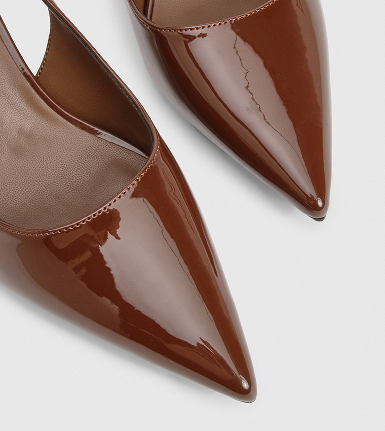 boohoo  Pumps - Brown Pumps