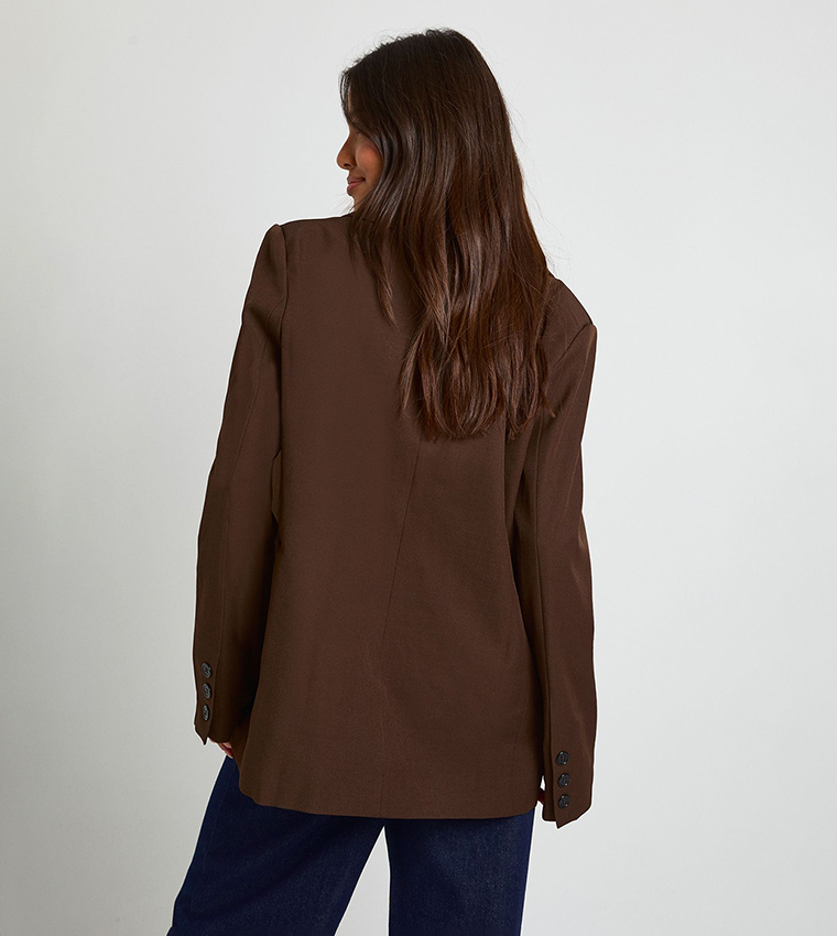 boohoo  Blazers - Brown Blazers