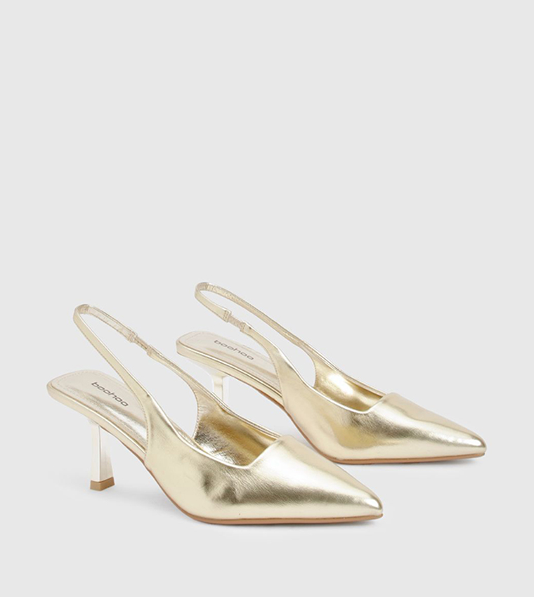 boohoo  Pumps - Gold Pumps
