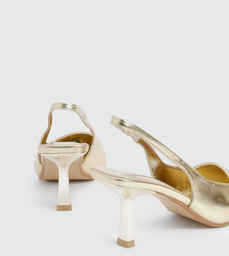 boohoo  Pumps - Gold Pumps