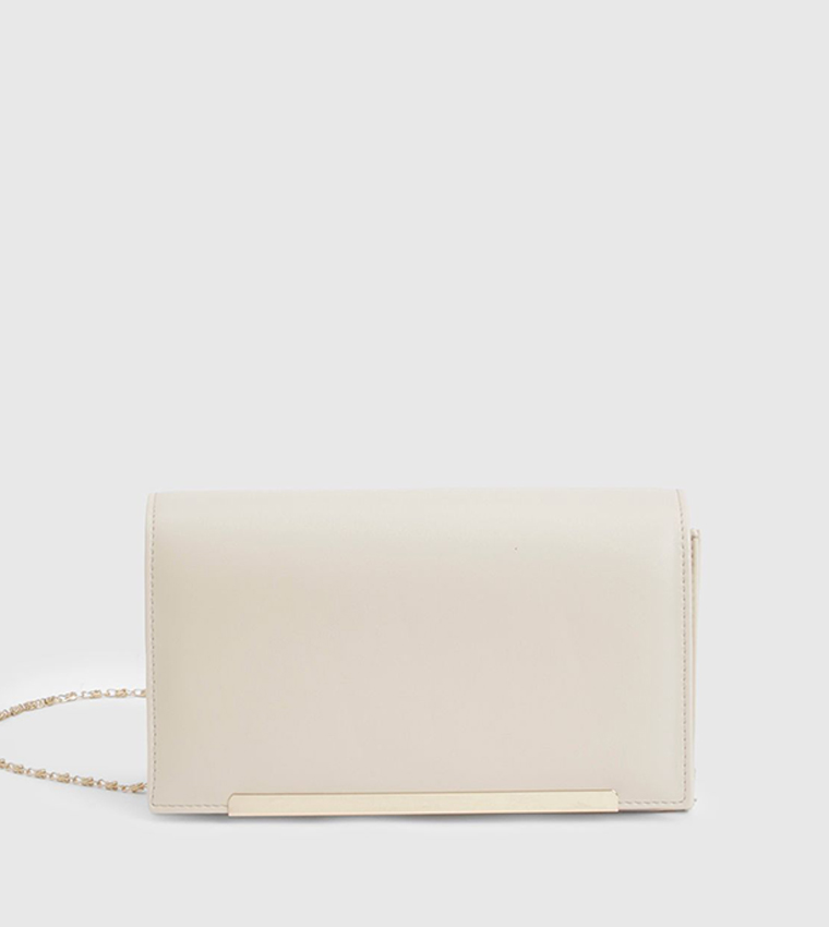 Structured Clutch Bag