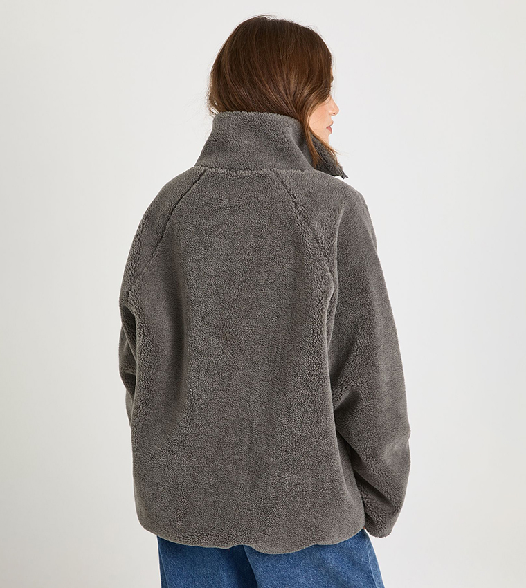 boohoo  Casual Jackets - Grey Casual Jackets