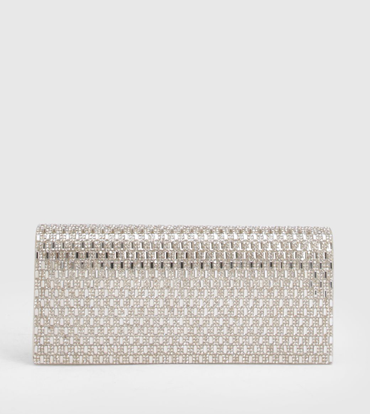 شنطة كلاتش مطرزة 