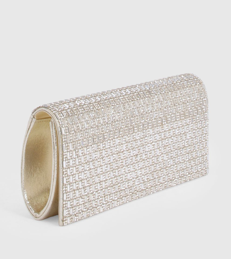 شنطة كلاتش مطرزة 