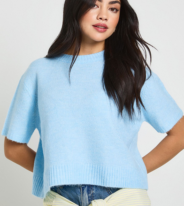 Knitted Oversized Top