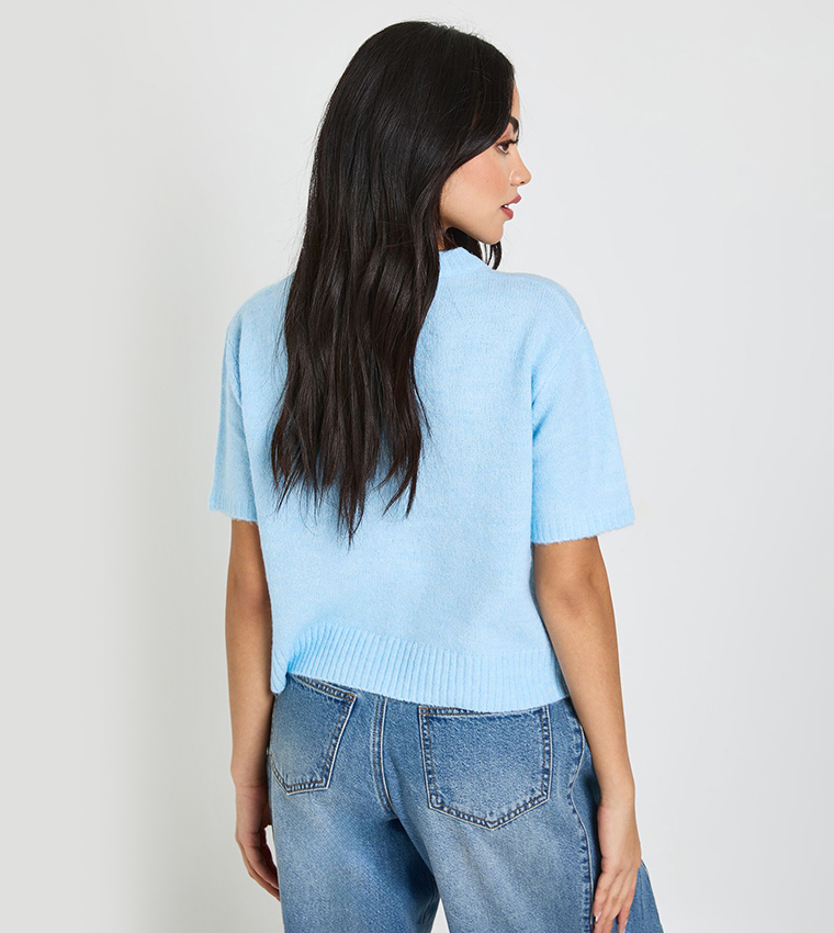 Knitted Oversized Top