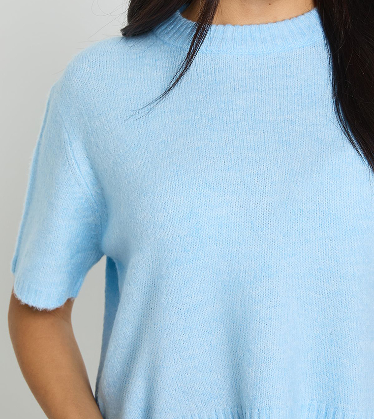 Knitted Oversized Top
