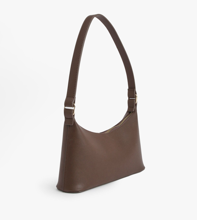 boohoo  Shoulder Bags - Brown Shoulder bags