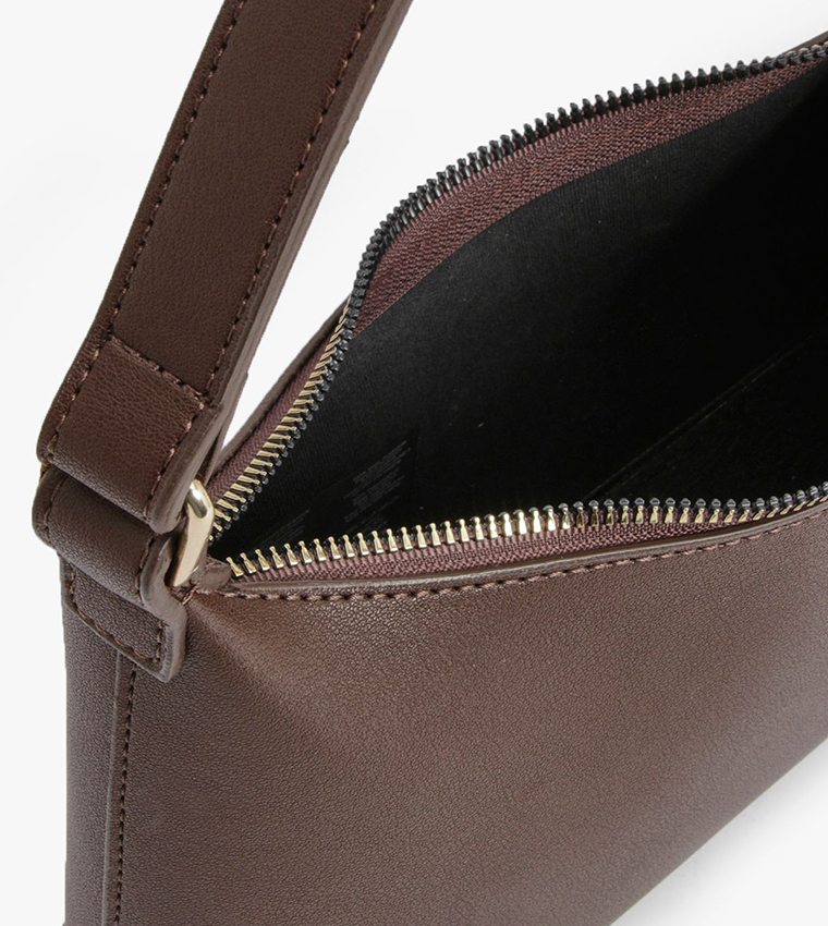 boohoo  Shoulder Bags - Brown Shoulder bags