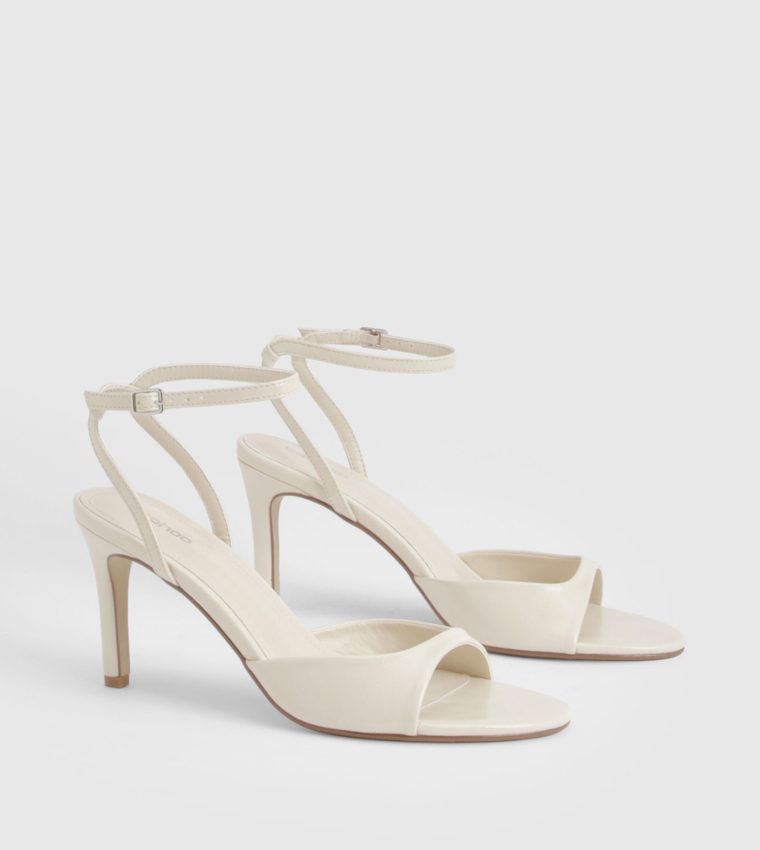 Ankle Strap Heeled Sandals