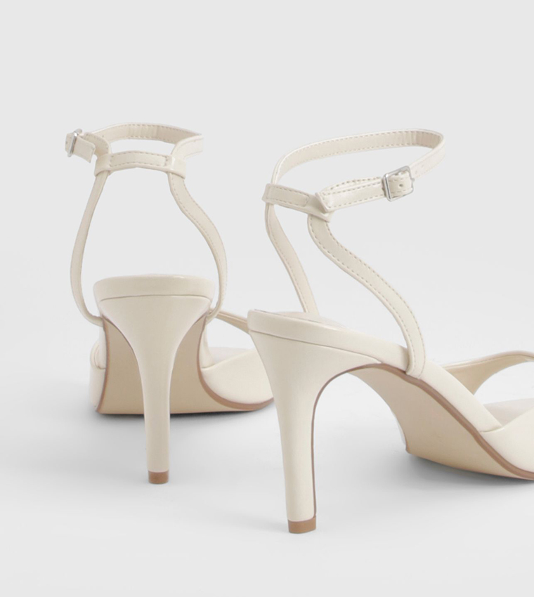 Ankle Strap Heeled Sandals