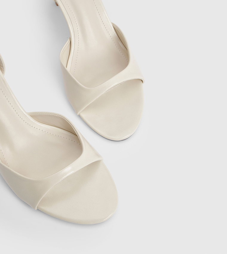 Ankle Strap Heeled Sandals