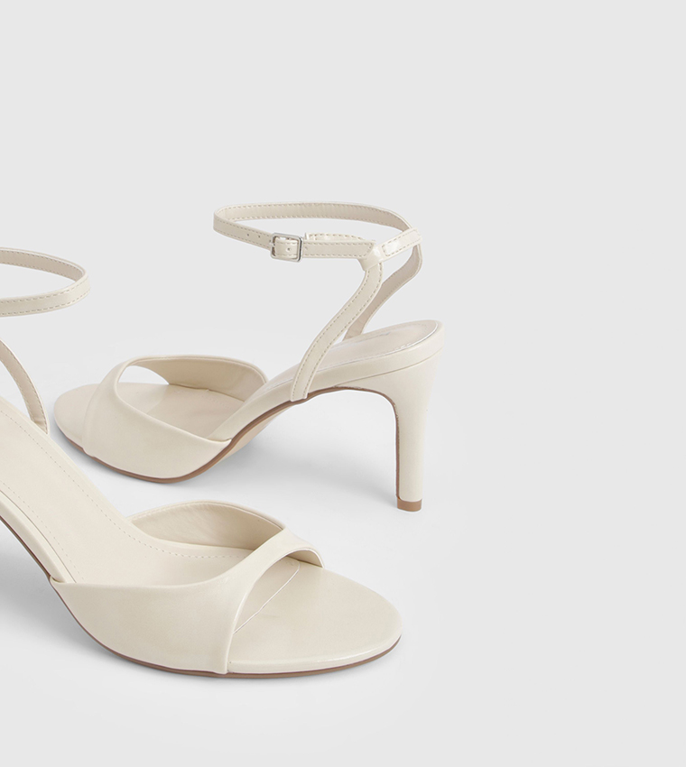 Ankle Strap Heeled Sandals