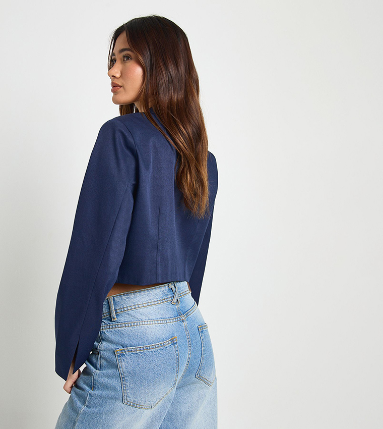boohoo  Blazers - Navy Blazers