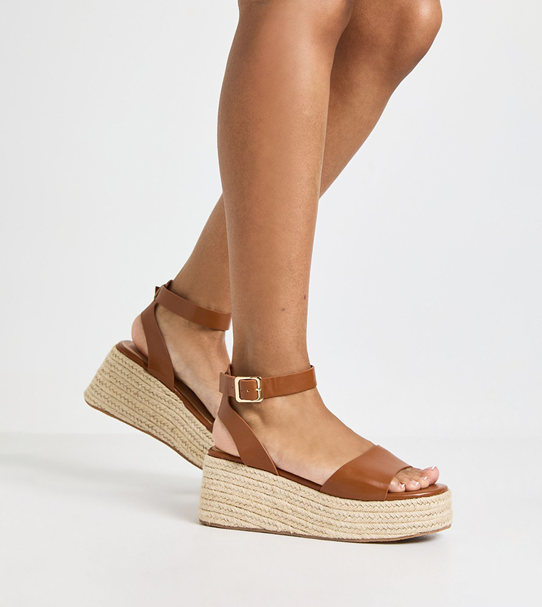 2 Part Flatform Wedges