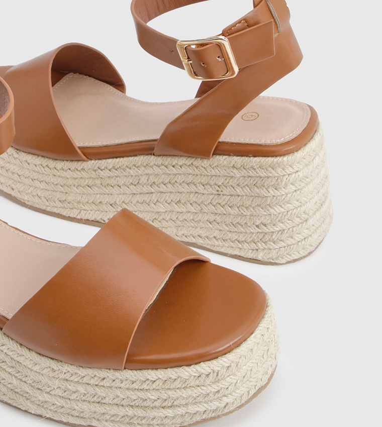 2 Part Flatform Wedges