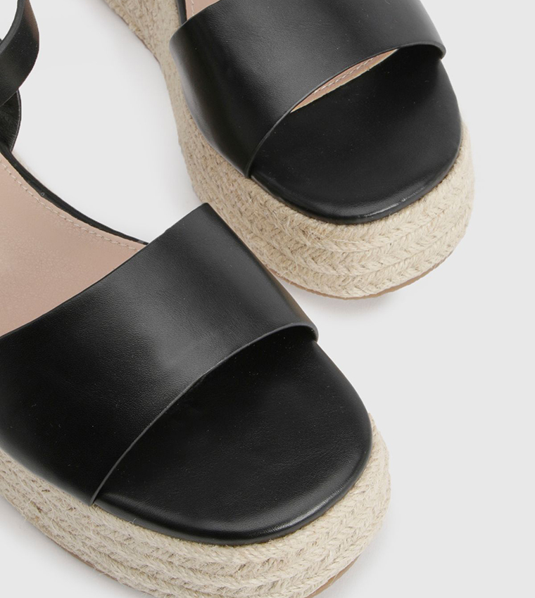2 Part Flatform Wedges