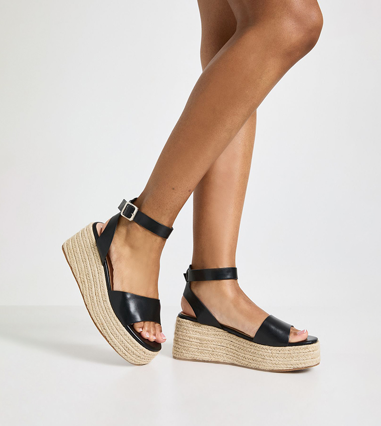 2 Part Flatform Wedges