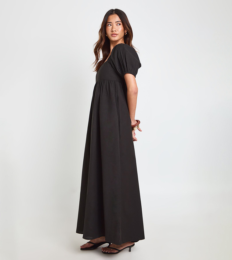chocolate brown a line dress A-line Strapless Long Prom Dress Modest Satin Chocolate Evening Dresse –  SELINADRESS