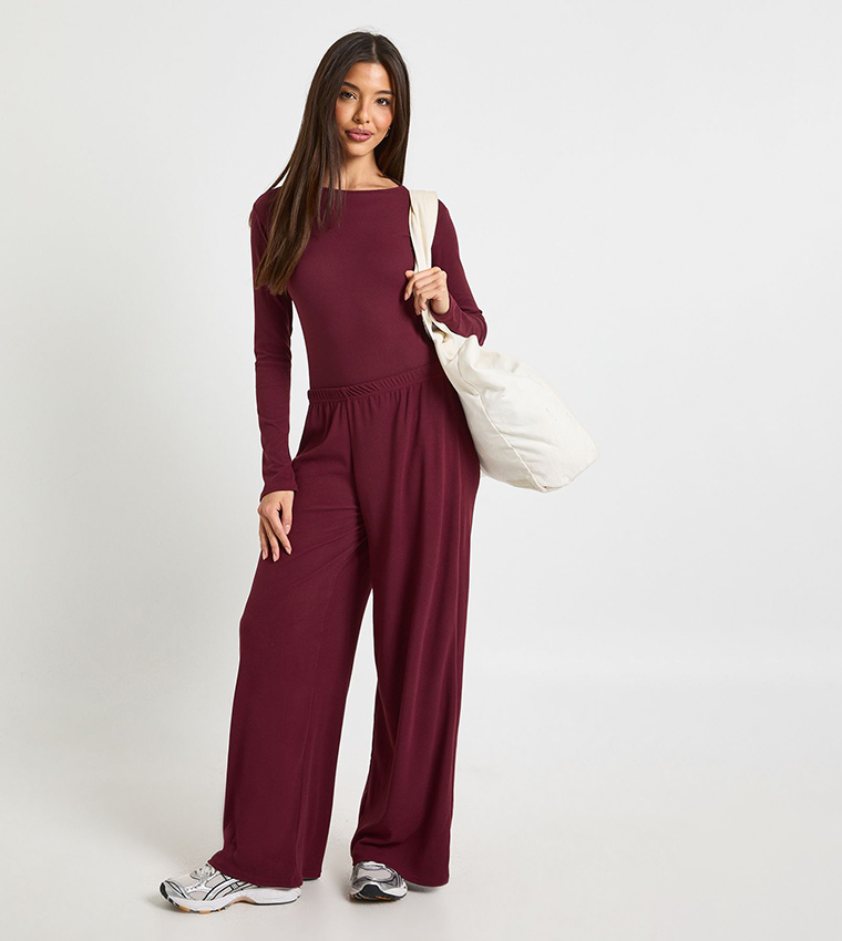 Ultra Soft Long Sleeves Bodysuit Top