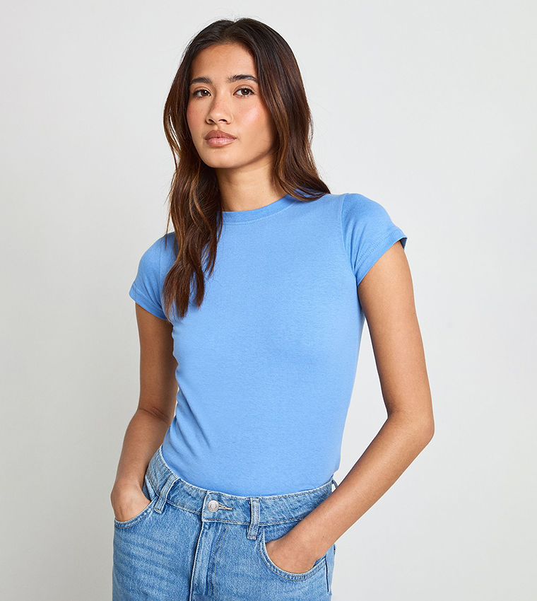 boohoo  Casual Tops - Blue Casual Tops