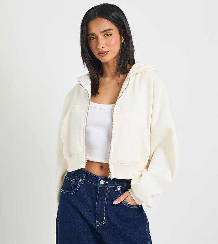 جاكيت بهودي واسع للمقاسات الصغيرة