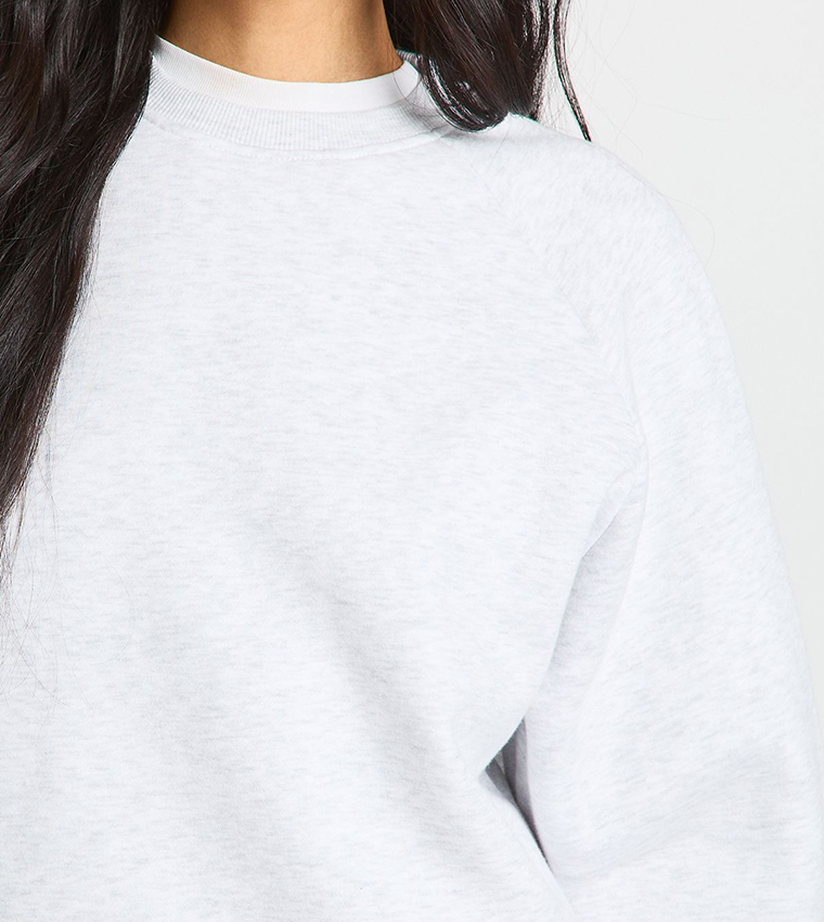 Tall Raglan Seam Oversized Sweatshirt