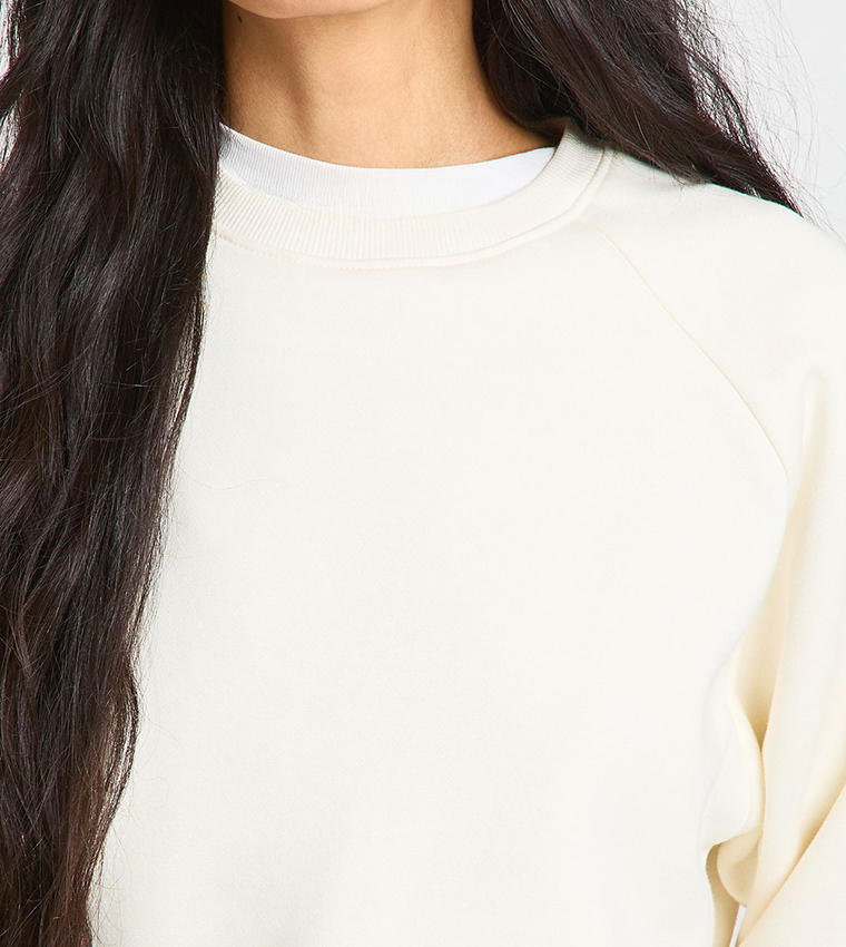 Tall Raglan Seam Oversized Sweatshirt