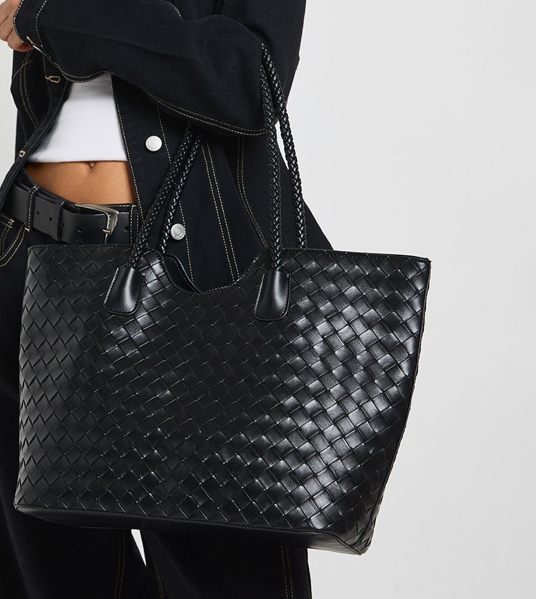 Braided Tote Bag