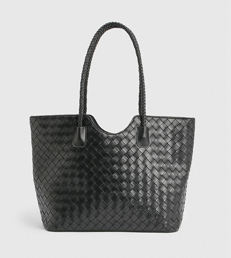 Braided Tote Bag