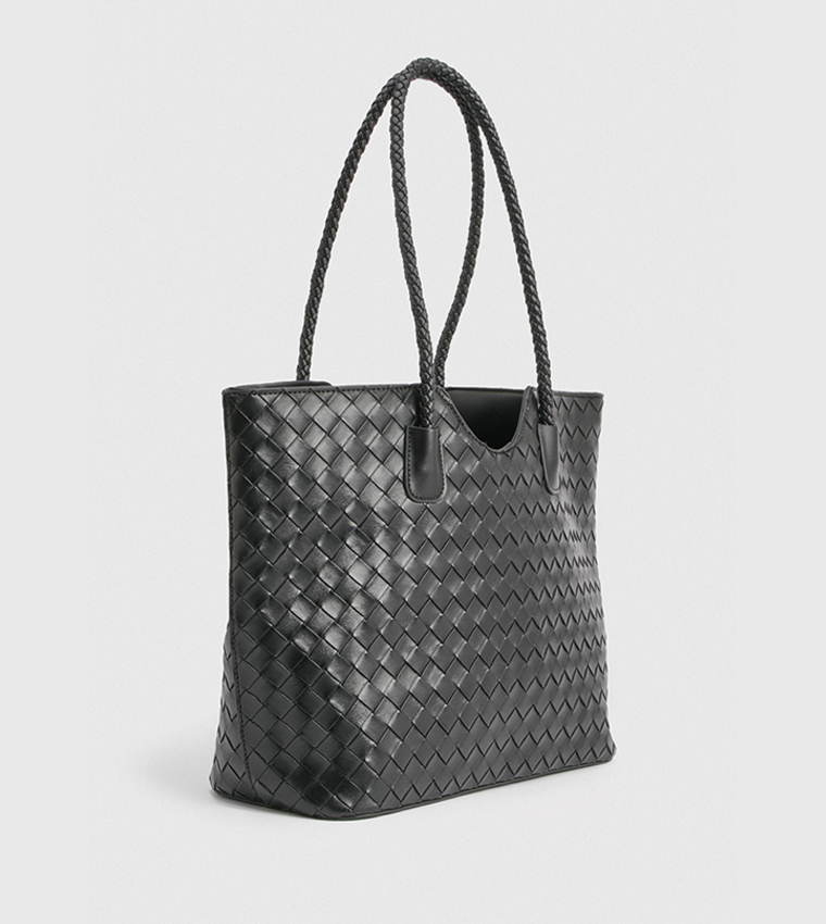Braided Tote Bag