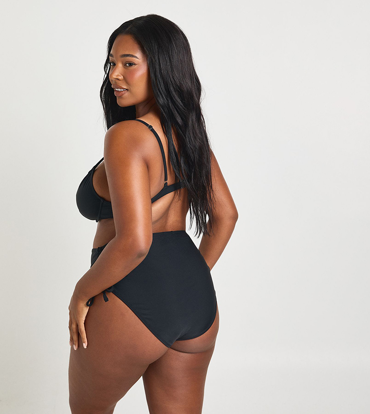 Curve Tummy Control High Waist Bikini Brief